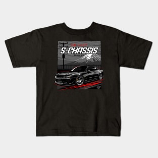 S-CHASSIS - PAPAYA STREETART Kids T-Shirt